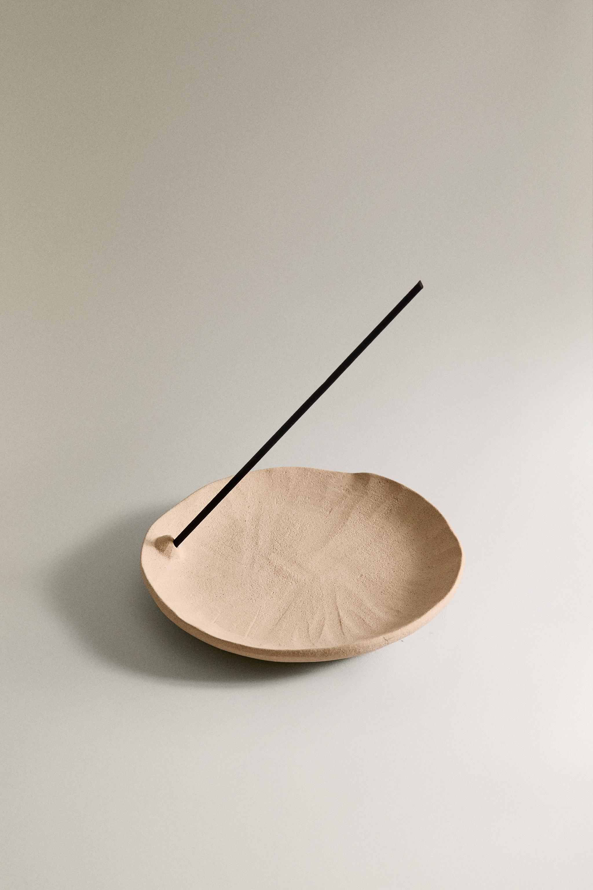 CERAMIC INCENSE BURNER DISH